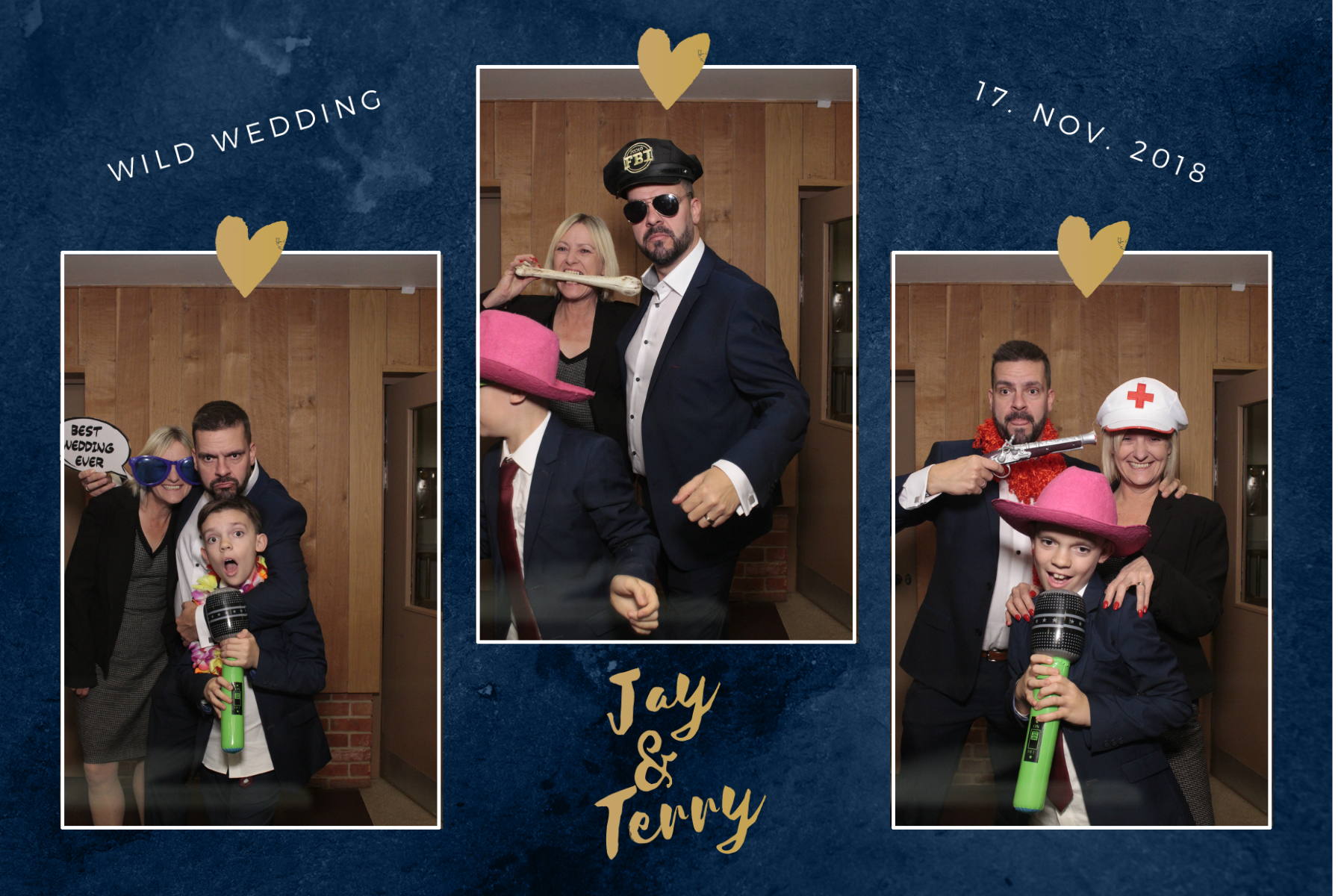 Terry's & Jays Wedding | View more photos from the event at gallery.myphotoboothexperience.co.uk/u/MyPhotoBoothExperienceLtd/Terrys-Jays-Wedding